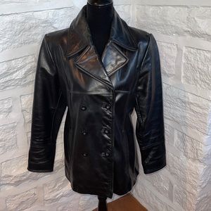 Guess Genuine Leather Jacket